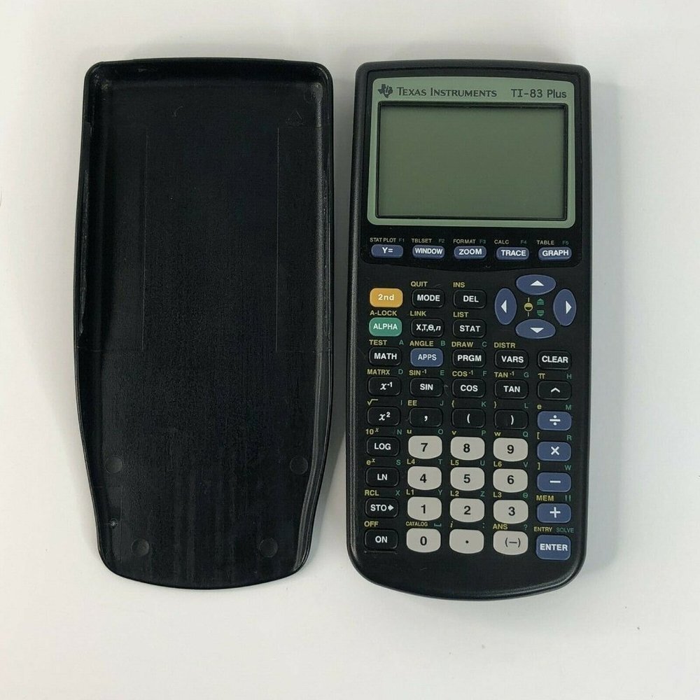 Texas Instruments TI-83 Plus Graphing Calculator - Picture 2 of 10